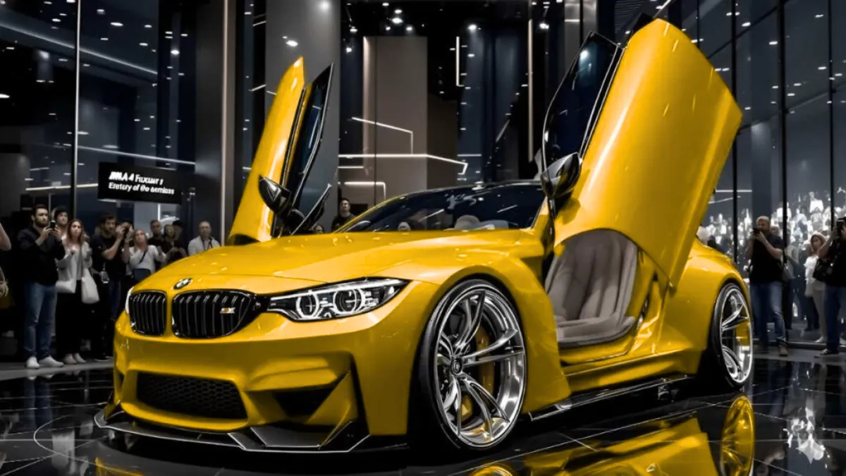 BMW M4 Competition