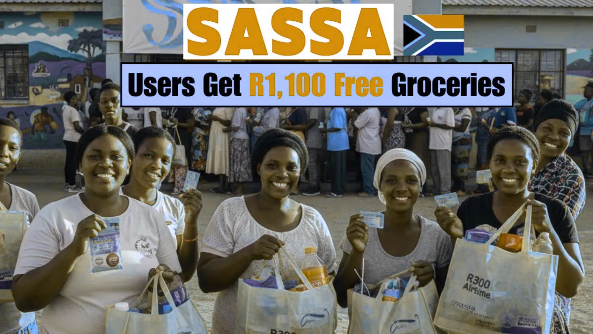 Grab Your R1,100 Grocery Pack & R300 Airtime