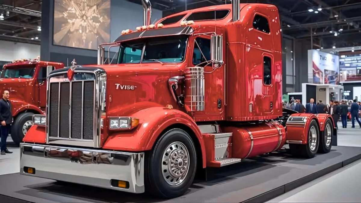 Inside the 2026 Kenworth Luxury Motorhome