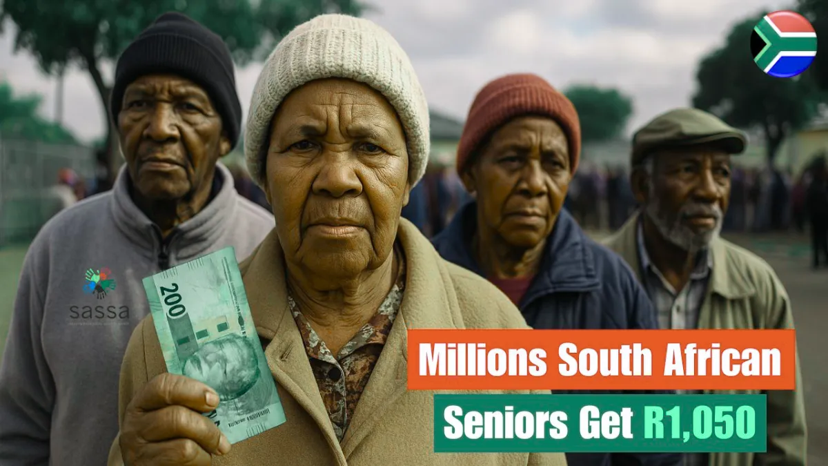 R1,050 Pension Top-Up Approved for December 2025