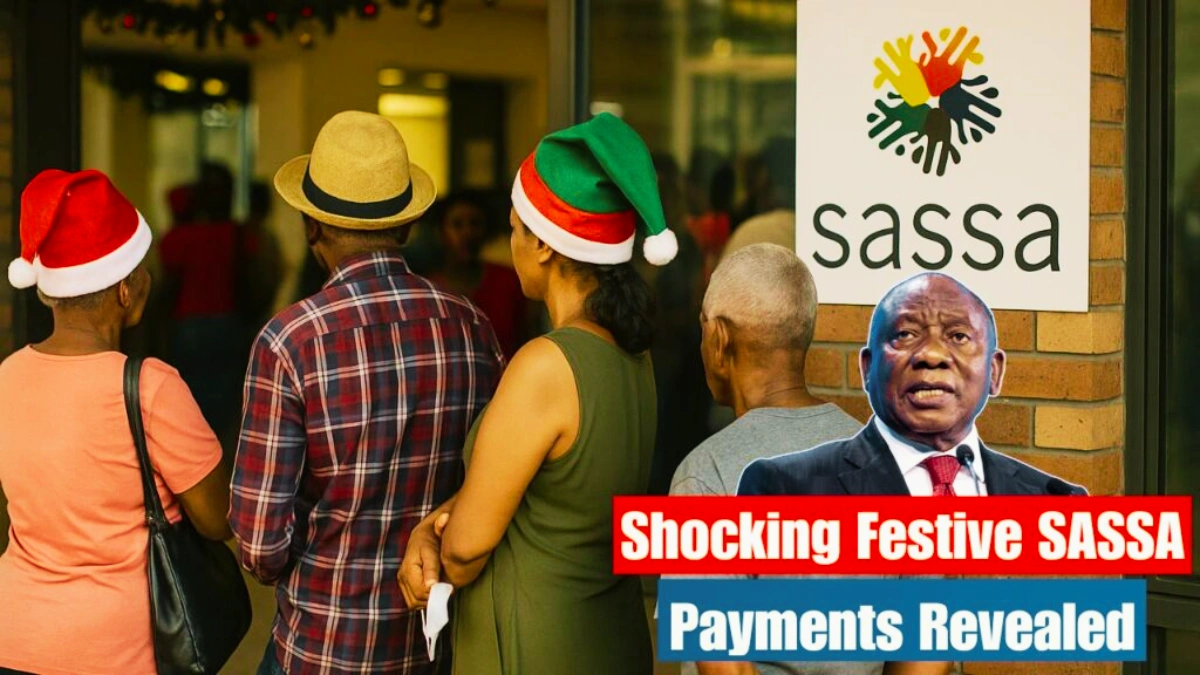 SASSA Announces Festive Season Grant Dates