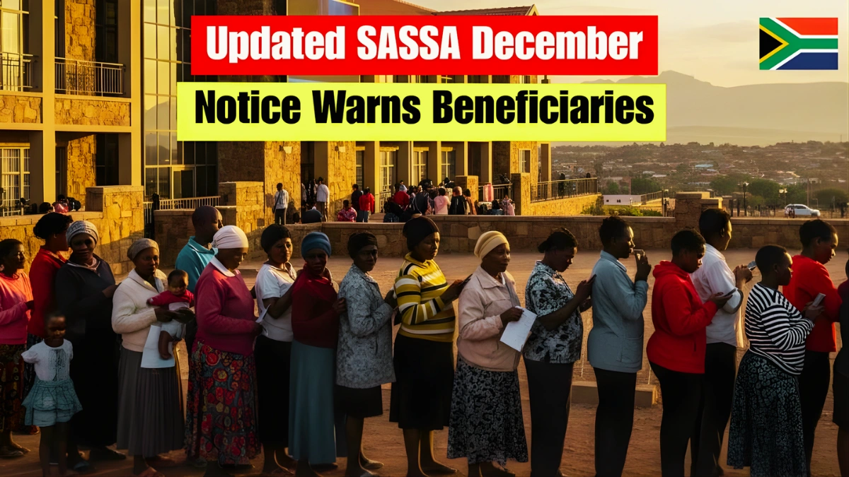 SASSA December Payments