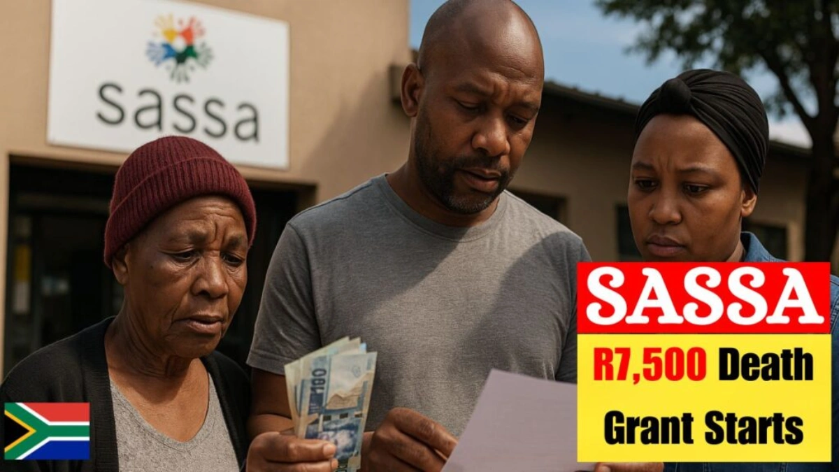 SASSA Launches New Death Grant Rule