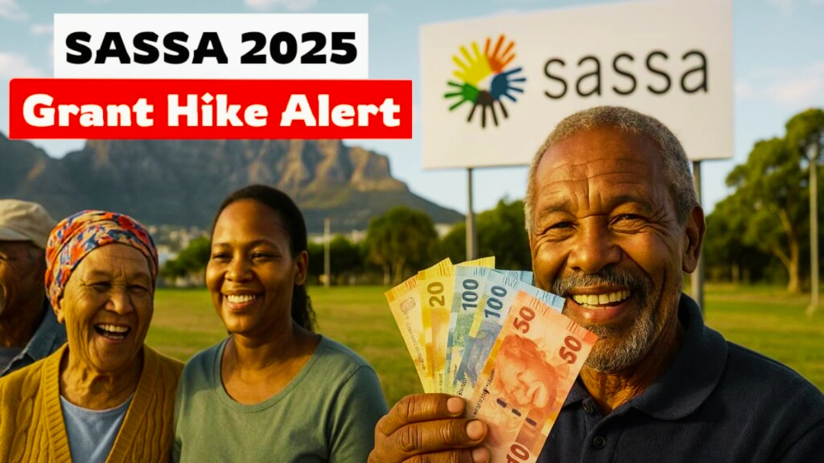 SASSA Major 2025 Grant Increase