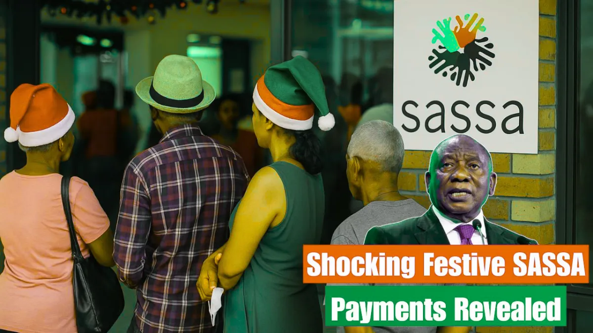 SASSA Reveals Full December Payment Schedule