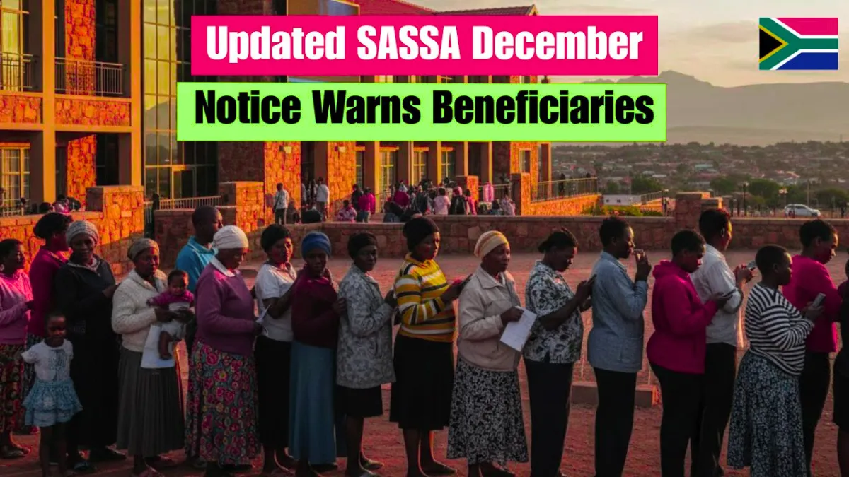 SASSA Updates December Payout Notice