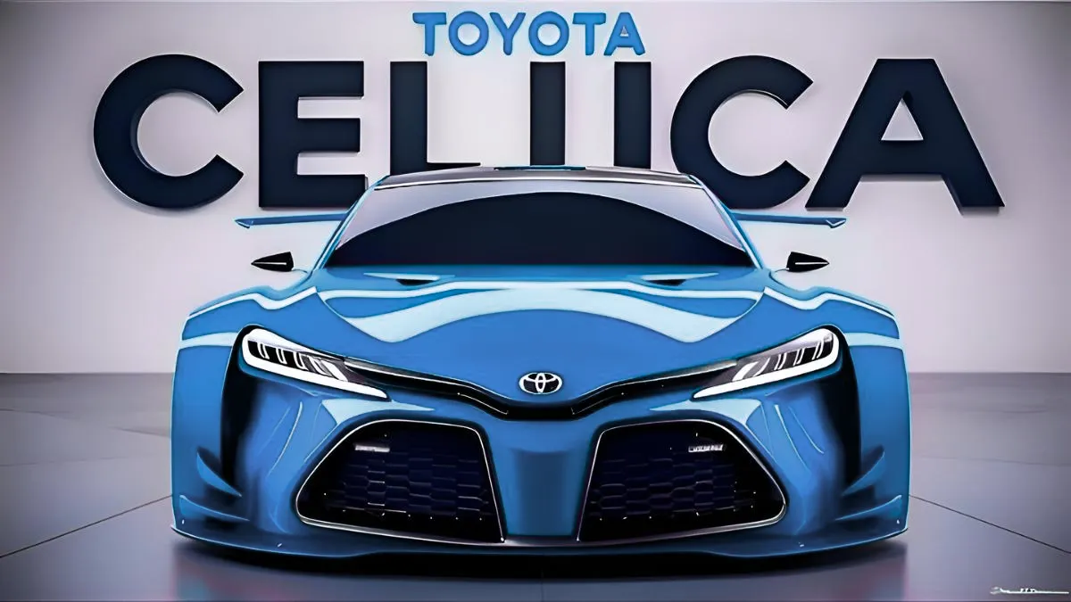 Toyota’s 2026 Celica Supra