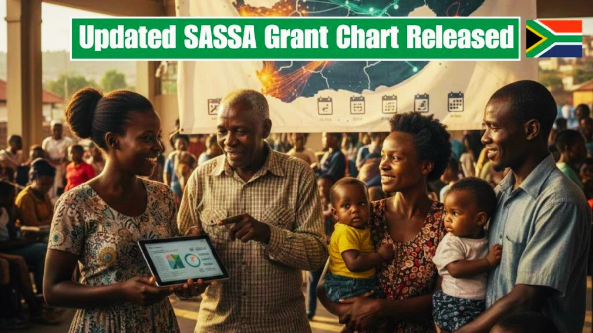 Updated December 2025 SASSA Grant Chart